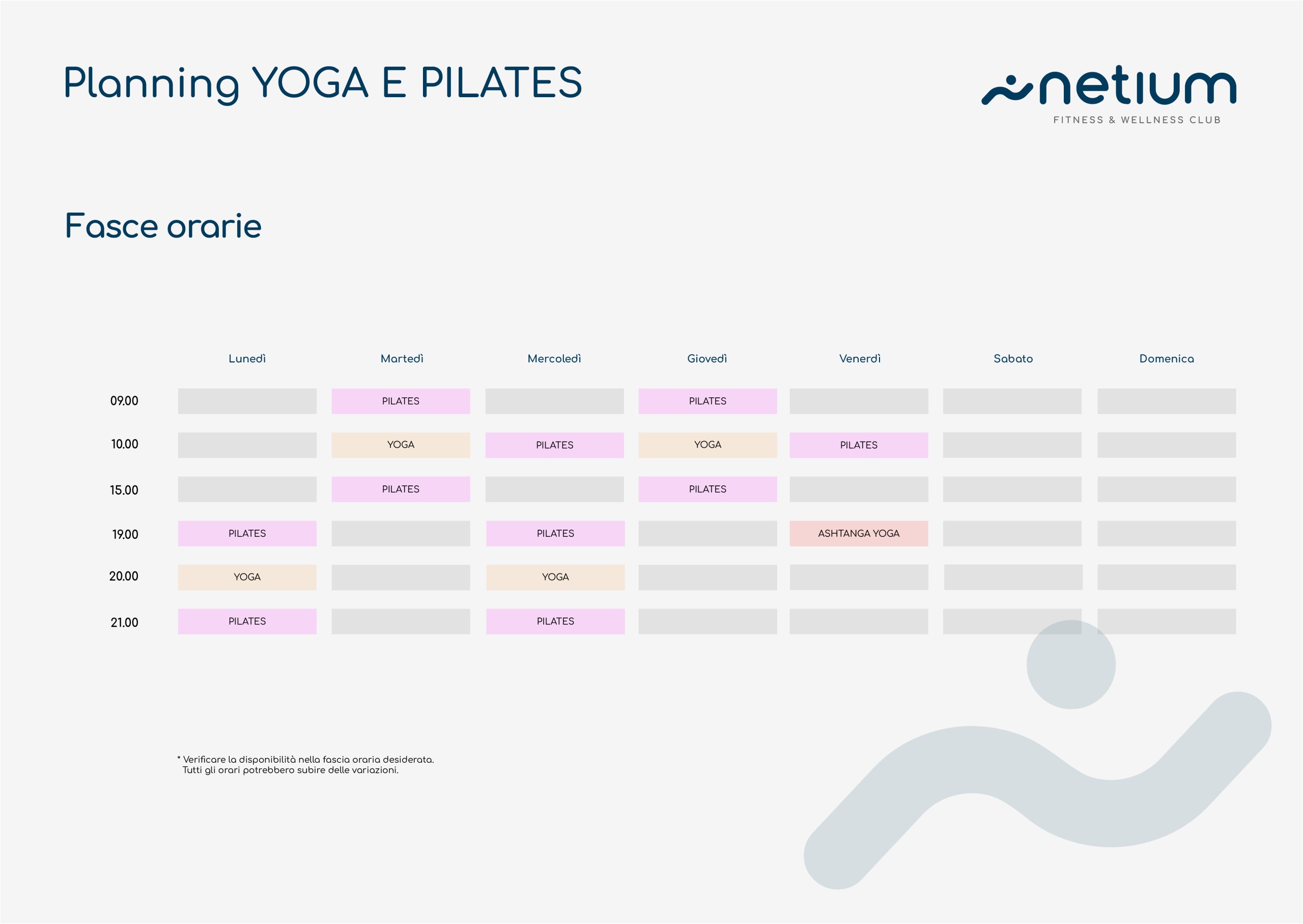 Palinsesto_Corsi-Yoga-e-Pilates_Settembre-2022_Netium Giovinazzo