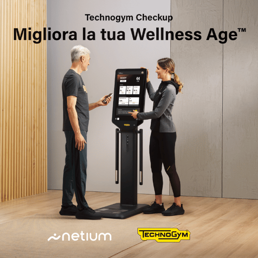 Technogym Checkup_Netium Giovinazzo