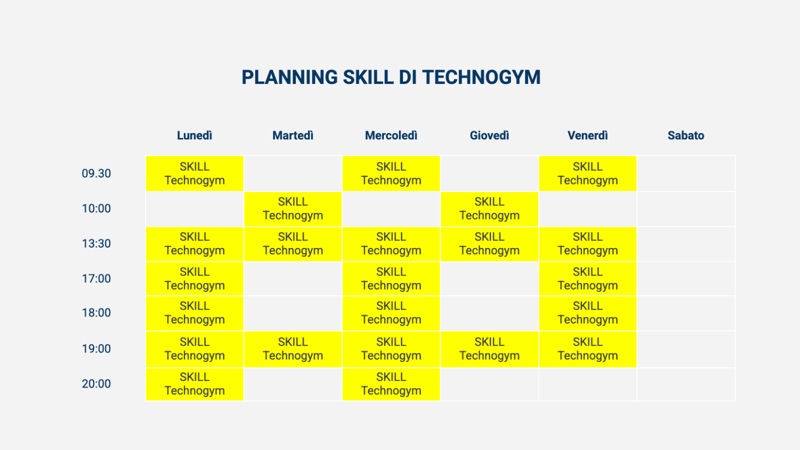 Palinsesto skill di technogym_Marzo 2026__Netium Giovinazzo