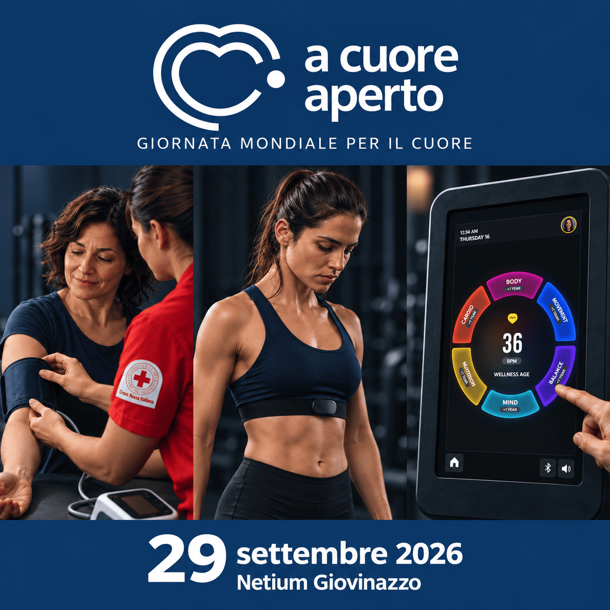 A cuore aperto_Giornata mondiale del cuore_evento netium giovinazzo